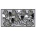The Holiday Aisle® Zebra Print Party Hat Set in Black/White | Wayfair THDA7880 43483202