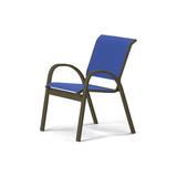 Red Barrel Studio® Hiraku Stacking Patio Dining Chair Sling | 33.25 H x 23.5 W x 26 D in | Wayfair 29D941283D7342FABCC7695C2F9D64CF
