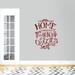 Sweetums Wall Decals My Bunch of Crazies Wall Decal Vinyl in Red | 36 H x 28 W in | Wayfair 2739Cranberry