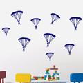 Zoomie Kids Hervey Paratroopers Wall Decal Vinyl | 10 H x 9 W x 0.5 D in | Wayfair 2EC954E669B0446EB2FD620769E1F35C