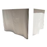 Paragon-Outdoor Mosquito Netting & Privacy Panel in Gray | 87 H x 120 W in | Wayfair GZ734C