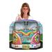 The Beistle Company Hippie Bus Photo Prop Stand-up | 37 H x 25 W x 0.01 D in | Wayfair 57950