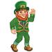 The Beistle Company Leprechaun Standup | 33 H x 12.5 W x 0.01 D in | Wayfair 33694