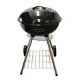 Tectron 18" Charcoal Grill Stainless Steel/Steel in Black/Gray | 34 H x 18 W x 18 D in | Wayfair BBQ18