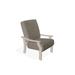 Telescope Casual St. Catherine Deep Patio Chair w/ Cushions Plastic in Brown | 36.25 H x 30 W x 35.25 D in | Wayfair KK7D89A01