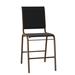 Telescope Casual Reliance Stacking Patio Dining Side Chair Sling | 46 H x 21 W x 28 D in | Wayfair 8L9K05D01