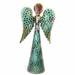 The Holiday Aisle® Figurines & Collectibles Metal in Green | 12 H x 6 W x 3 D in | Wayfair THLY1283 44004395