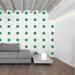 The Decal Guru Swiss Cross Pattern Wall Decal Vinyl in Green | 3 H x 3 W in | Wayfair 1269-WALL-01-12