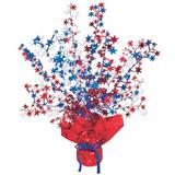 The Holiday Aisle® Patriotic Star Gleam 'N Burst Decorative Accent | 15 H x 12 W x 12 D in | Wayfair THLA1233 39060031