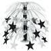 The Holiday Aisle® General Occasion Star Cascade Centerpiece in Gray/Black | Wayfair THLA1338 39060233