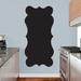 Harriet Bee Chalkboard Wall Decal Vinyl in Black | 48 H x 23 W x 0.5 D in | Wayfair CB8BFA19A0C547D5818EE72F0BFCFD49