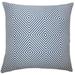 The Pillow Collection Upton Geometric Bedding Sham Cotton Blend | 26 H x 26 W x 8 D in | Wayfair EURO-BAR-MER-M9919-DELFT-C69P31