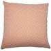 The Pillow Collection Reijo Geometric Bedding Sham Cotton Blend in White/Brown | 26 H x 20 W x 5 D in | Wayfair STD-BAR-MER-M9729-ORANGE-C69P31