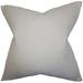 The Pillow Collection Narva Geometric Bedding Sham 100% Cotton | 36 H x 20 W x 5 D in | Wayfair KING-M-CLINTON-ECRU