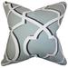 The Pillow Collection Curan Geometric Bedding Sham Cotton Blend | 36 H x 20 W x 5 D in | Wayfair KING-pp-marrow-coolgrey-c55-l45