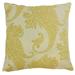 The Pillow Collection Galia Paisley Bedding Sham Polyester in Green/Brown | 26 H x 26 W x 8 D in | Wayfair EURO-BAR-M9405-LICHEN-P100