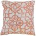 The Pillow Collection Nowles Geometric Bedding Sham Polyester | 36 H x 20 W x 5 D in | Wayfair KING-BAR-M9831-GERANIUM-R61P39