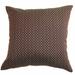 The Pillow Collection Landon Dots Bedding Sham Cotton Blend | 26 H x 26 W x 8 D in | Wayfair EURO-MVT-1002-BROWN-C50P50