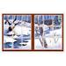 The Holiday Aisle® Winter Insta-View | 38 H x 62 W x 0.01 D in | Wayfair THLA8127 40758814