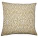 The Pillow Collection Jyotika Ikat Bedding Sham Cotton Blend | 30 H x 20 W in | Wayfair QUEEN-BAR-MER-M9858-BARLEY-C75P25