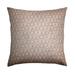 The Pillow Collection Ladarius Geometric Bedding Sham Polyester in Gray | 26 H x 20 W x 5 D in | Wayfair STD-BAR-MER-M9861-TANGERINE-R52P48