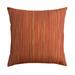 The Pillow Collection Raith Stripes Bedding Sham Polyester in Orange/Red/Brown | 36 H x 20 W in | Wayfair KING-BAR-M9790-TAMALE-P100