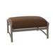 Tropitone Corsica Outdoor Ottoman w/ Cushion Metal in Gray | 16.5 H x 30 W x 24 D in | Wayfair 171317_MOC_Cape Cove