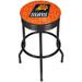 Trademark Global NBA Ribbed 29" Swivel Bar Stool Plastic/Acrylic in Black | 29 H x 20.75 W x 20.75 D in | Wayfair NBA1006-PS3