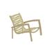 Tropitone South Beach EZ Span™ Patio Chair in Gray/Brown | 22.5 H x 26.5 W x 28.5 D in | Wayfair 230513WV_SNR_DRW