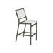 Tropitone Cabana Club 28" Patio Bar Stool in White/Brown | 44 H x 22 W x 23.5 D in | Wayfair 591429MS-28_MOC_SHL