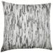 The Pillow Collection Xanti Graphic Bedding Sham Polyester in Gray | 26 H x 26 W x 8 D in | Wayfair EURO-BAR-MER-M9941-BIRCH-P100