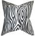 The Pillow Collection Thirza Swirls Bedding Sham 100% Cotton in Pink/Gray/White | 36 H x 20 W x 5 D in | Wayfair KING-PP-WILLOW-BLACK-C100