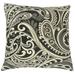 The Pillow Collection Natashaly Damask Bedding Sham Polyester | 30 H x 20 W x 5 D in | Wayfair QUEEN-MER-M9307-DOMINO-R39P33PP28