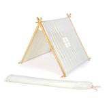 Trademark Innovations Indoor/Outdoor Use Fabric Triangular Play Tent w/ Carrying Bag Fabric | 42 H x 42 W x 42 D in | Wayfair TEEPEE-AFRAME