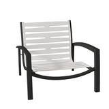 Tropitone South Beach EZ Span™ Patio Chair in Gray/Black/Brown | 22.5 H x 26.5 W x 28.5 D in | Wayfair 230513RB_OBS_RYB