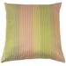 The Pillow Collection Taregan Stripes Bedding Sham 100% Cotton | 26 H x 26 W x 8 D in | Wayfair EURO-TEX-B390-MUL-C100