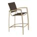 Tropitone South Beach 28" Patio Bar Stool in Brown | 43.5 H x 24 W x 25.5 D in | Wayfair 240526_SNR_Mia II