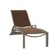 Tropitone South Beach Chaise Lounge Metal in Brown | 43 H x 29 W x 84.5 D in | Outdoor Furniture | Wayfair 241433_MOC_Cape Cove