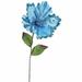 The Holiday Aisle® 23" Hibiscus Aritificial Christmas Pick Plastic in Blue | 23 H x 8 W x 8 D in | Wayfair 47888F19D3F24F6C82D97DA6BD9795C8