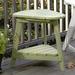 Uwharrie Chair Carolina Preserves Wood Outdoor Side Table Wood in Red | 23.5 H x 22 W x 21.5 D in | Wayfair C040-041W