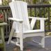 Uwharrie Chair Carolina Preserves Adirondack Chair in Red | 42 H x 31 W x 39 D in | Wayfair C011-082