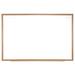 Acco Brands, Inc. Wood Frame Non-Magnetic Whiteboard Wood in Brown | 24 H in | Wayfair GH-M2W231