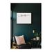 Wrought Studio™ Family Wall Mounted Magnetic Board Manufactured Wood/Metal in Brown | 38 H x 28 W x 2 D in | Wayfair