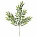 Gracie Oaks 6 Piece Mini Leaves Spray Branch Plastic | 27 H x 17 W x 2 D in | Wayfair A93C768635F74FF59FB335D94C54478C