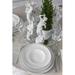 Vista Alegre Ornament 6 Piece Tea Cup & Saucer Set Porcelain/Ceramic in White | 1.97 H in | Wayfair 21111986