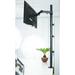 Vivo Single Monitor Extra Tall Desk Mount in Black | 48.5 H x 18.5 W in | Wayfair STAND-V011