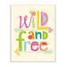 Viv + Rae™ Gupton Wild & Free Wall Plaque Wood in Blue/Brown/Green | 15 H x 11 W x 0.5 D in | Wayfair ED815609B54042BF8D3746EEC5601EF3