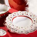 Villeroy & Boch Toys Delight 8 oz. Soup Bowl Porcelain China/Ceramic in Brown/Red/White | 2 H in | Wayfair 1485852702