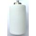 Orren Ellis Meda 1-Light Single Cylinder Pendant Glass in Gray/White | 4.75 H x 4.75 W x 4.75 D in | Wayfair 8527F9B458B74C6983629C7180E35A90