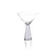 Joss & Main Coakley 4-Piece Martini Glass Set Glass | 6.25 H x 5.25 W in | Wayfair 56018EFEF33F41049CB2171690DE32EF